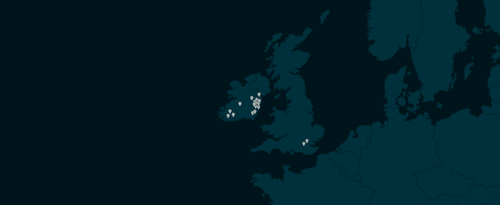 Curator High Quality Premium European Paint Map Stockist