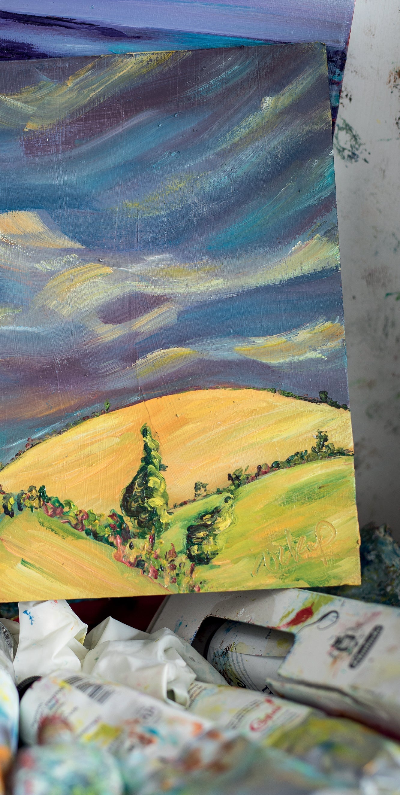 ROLLING HARVEST / Niki Purcell