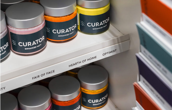 Black High Quality Premium European Paint Sample Paint 